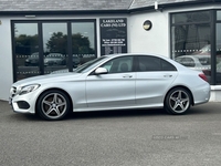 Mercedes-Benz C-Class C250 BLUETEC AMG LINE in Fermanagh