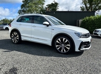 Volkswagen Tiguan 2.0 R LINE TDI BMT 4MOTION DSG 5d 148 BHP in Antrim