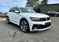 Volkswagen Tiguan 2.0 R LINE TDI BMT 4MOTION DSG 5d 148 BHP in Antrim