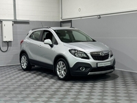 Vauxhall Mokka 1.6i Exclusiv 2WD Euro 6 (s/s) 5dr in Derry / Londonderry