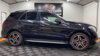 Mercedes-Benz GLE 2.1 GLE 250 AMG Night Edition D 4Matic Auto 4WD 5dr in Antrim