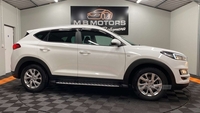 Hyundai Tucson 1.6 Tucson SE Nav 48v MHEV CRDi 2WD 5dr in Antrim