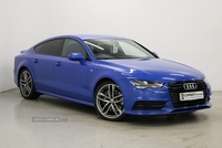 Audi A7 BiTDI V6 Black Edition in Down