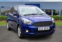 Ford Ka 1.2 85 Zetec 5dr- Voice Control, Bluetooth, Cruise Control, Speed Limiter, Boot Release Button in Antrim