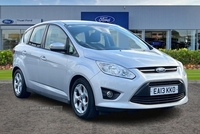 Ford C-max 1.6 TDCi Zetec 5dr - BLUETOOTH, REAR SENSORS, AIR CON - TAKE ME HOME in Armagh