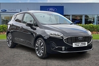 Ford Fiesta 1.0 EcoBoost Titanium X 5dr**REAR CAMERA - HEATED SEATS - HEATED STEERING WHEEL - HALF LEATHER - SAT NAV - CRUISE CONTROL - REAR SENSORS - ISOFIX** in Antrim