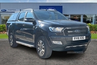 Ford Ranger Wildtrak AUTO 3.2 TDCi 200ps 4x4 Double Cab Pick Up, NO VAT, REAR CANOPY TOP, TOW BAR in Antrim