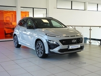 Hyundai Kona 1.0 T-GDi MHEV N Line SUV 5dr Petrol Hybrid Manual Euro 6 (s/s) (120 ps) in Tyrone