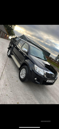 Toyota Hilux Invincible D/Cab Pick Up 3.0 D-4D 4WD 171 in Antrim