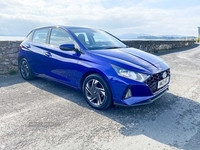 Hyundai i20 2021 (21) 1.0 T-GDi 100ps SE Connect 48 Volt Hybrid in Antrim