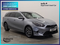 Kia Ceed 1.5 T-GDi 3 Sportswagon 5dr Petrol DCT Euro 6 (s/s) (158 bhp) in Down