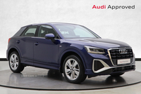 Audi Q2 35 TFSI S Line 5dr S Tronic in Antrim