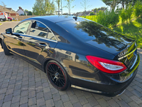 Mercedes CLS-Class CLS 250 CDI AMG Sport 4dr Tip Auto in Antrim