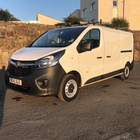 Vauxhall Vivaro L2 DIESEL in Antrim