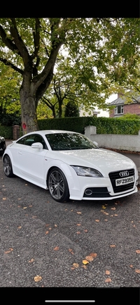 Audi TT 1.8T FSI S Line 2dr in Antrim