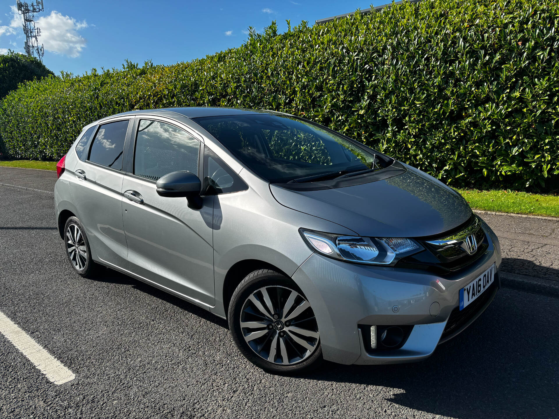 Honda Jazz HATCHBACK in Antrim