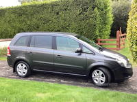 Vauxhall Zafira 1.6i [115] Exclusiv 5dr in Antrim