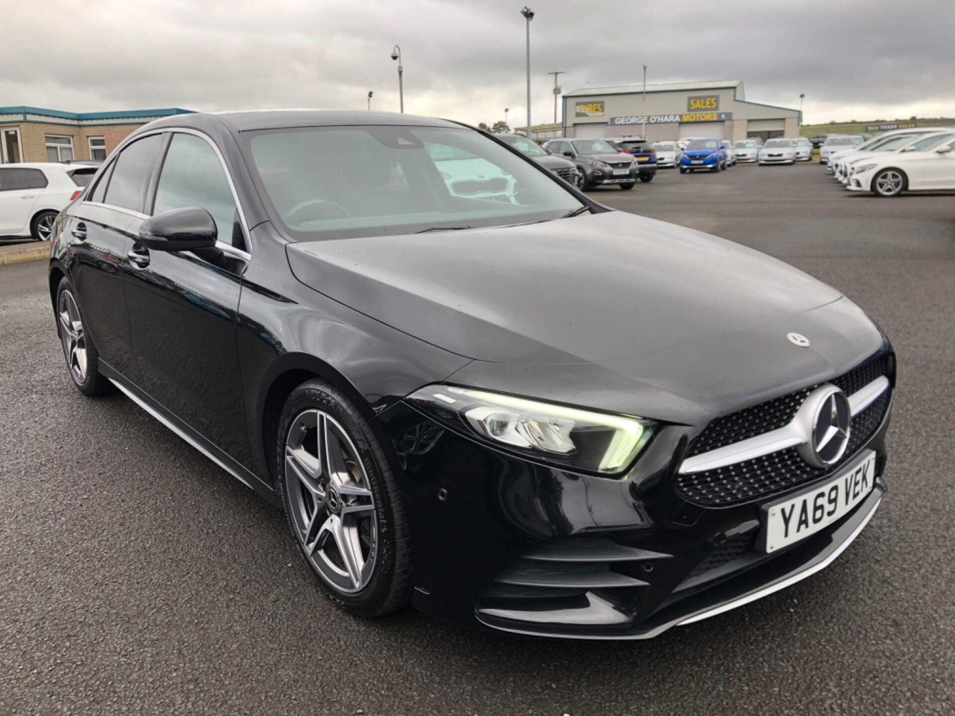 Mercedes A-Class DIESEL SALOON in Derry / Londonderry