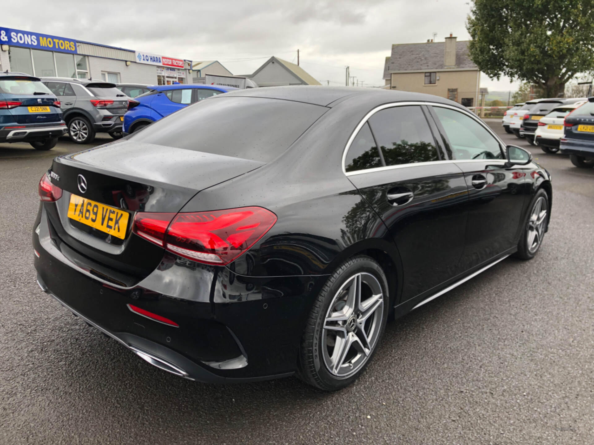 Mercedes A-Class DIESEL SALOON in Derry / Londonderry