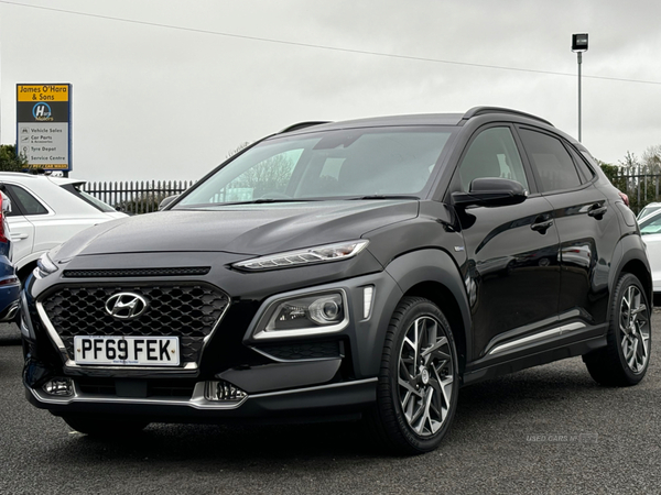 Hyundai Kona HATCHBACK in Derry / Londonderry