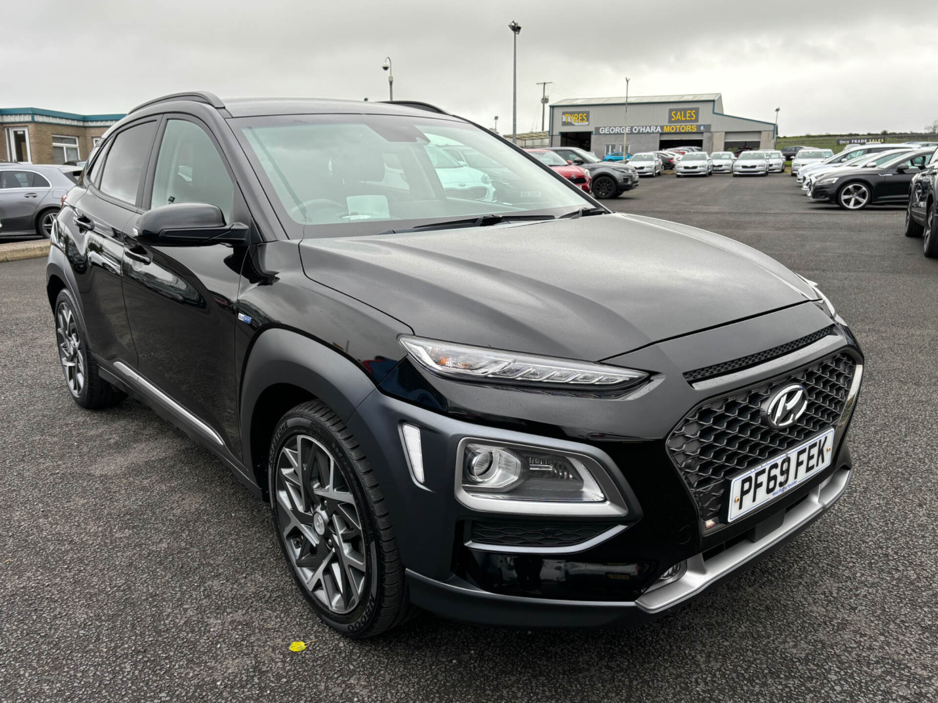 Hyundai Kona HATCHBACK in Derry / Londonderry