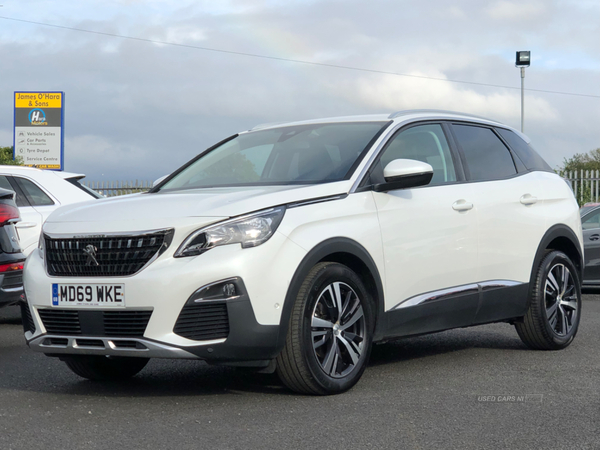 Peugeot 3008 DIESEL ESTATE in Derry / Londonderry