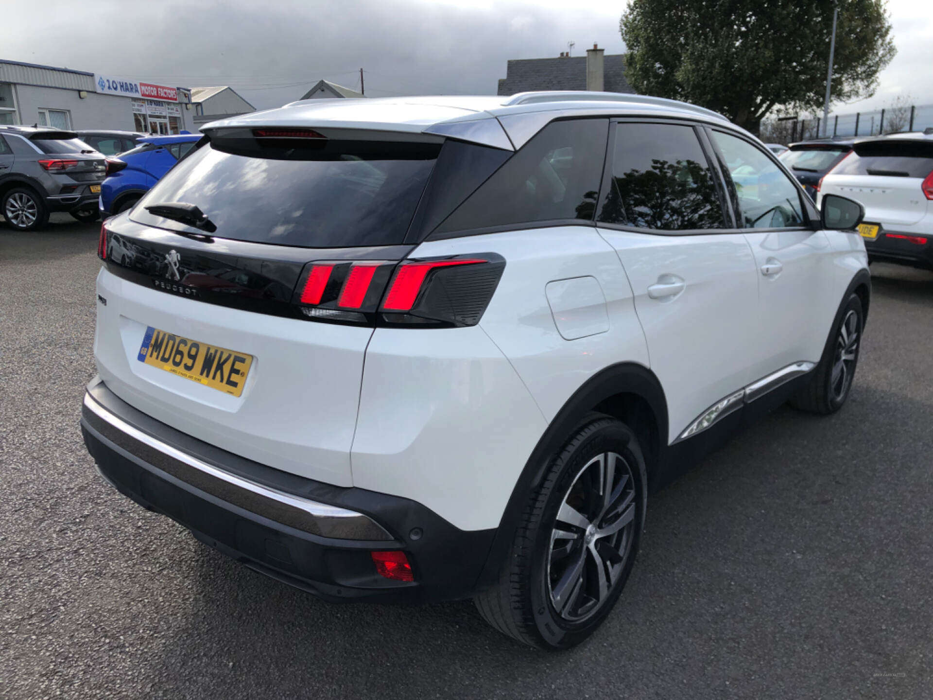 Peugeot 3008 DIESEL ESTATE in Derry / Londonderry