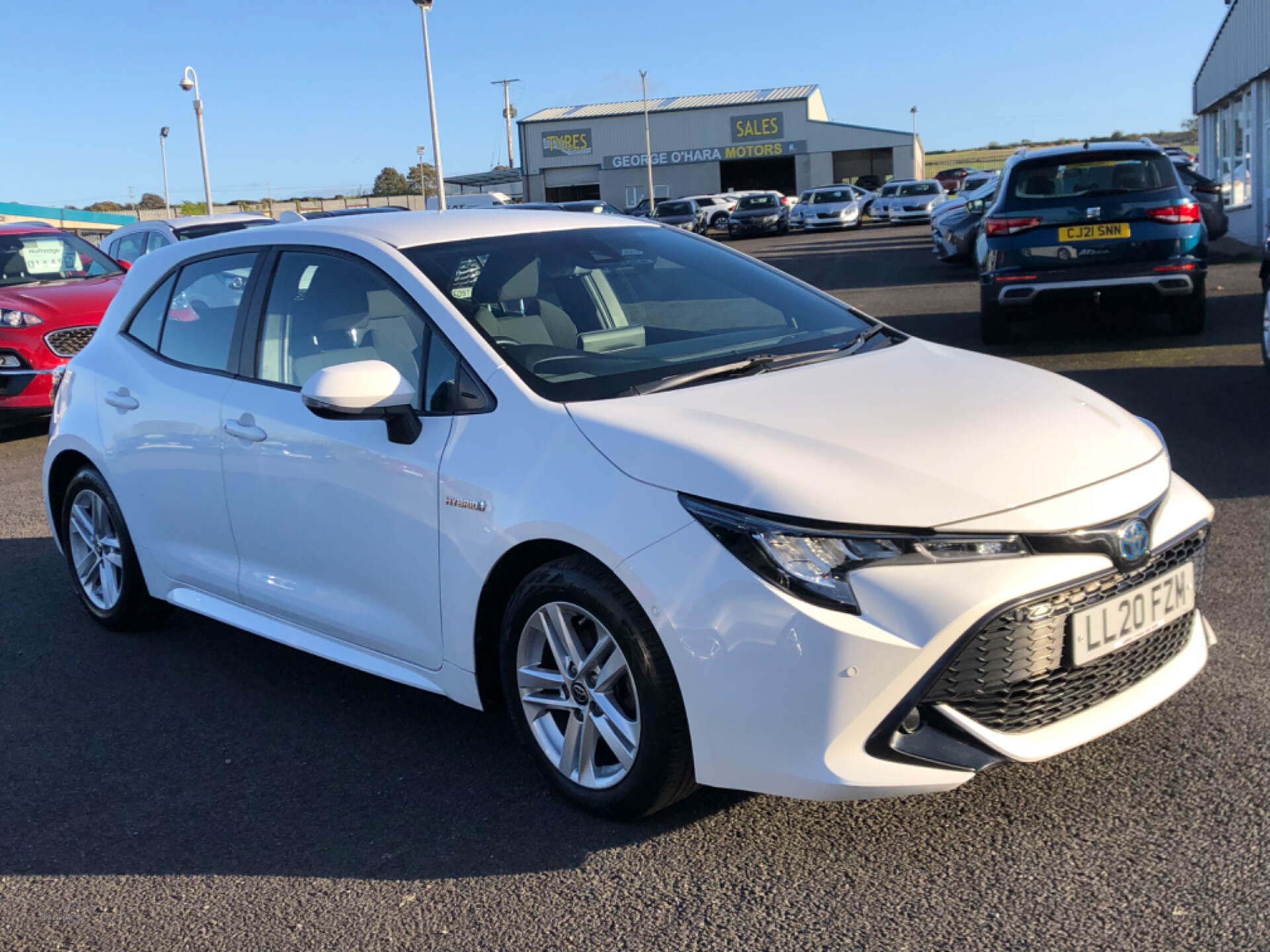 Toyota Corolla HATCHBACK in Derry / Londonderry