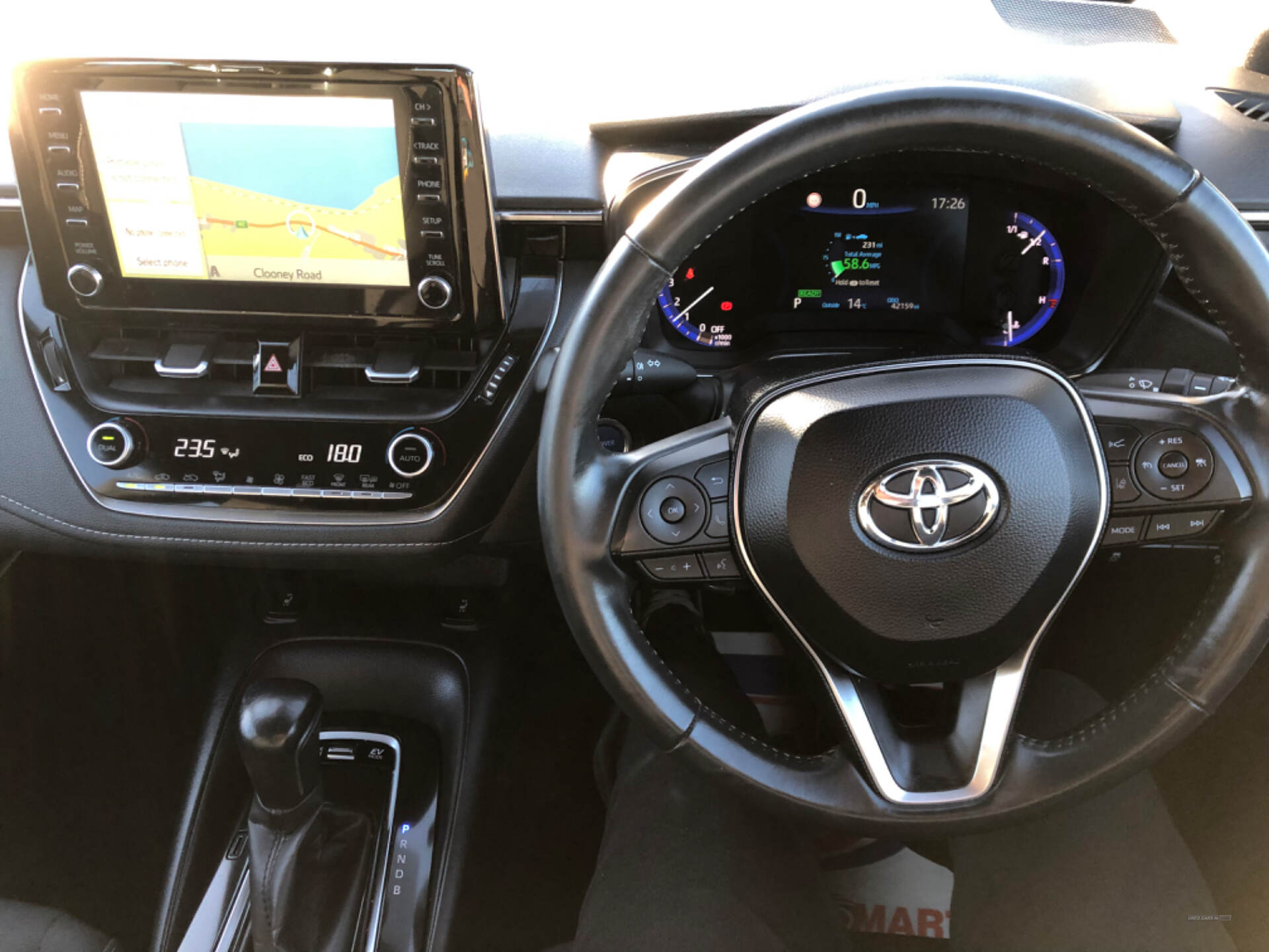 Toyota Corolla HATCHBACK in Derry / Londonderry