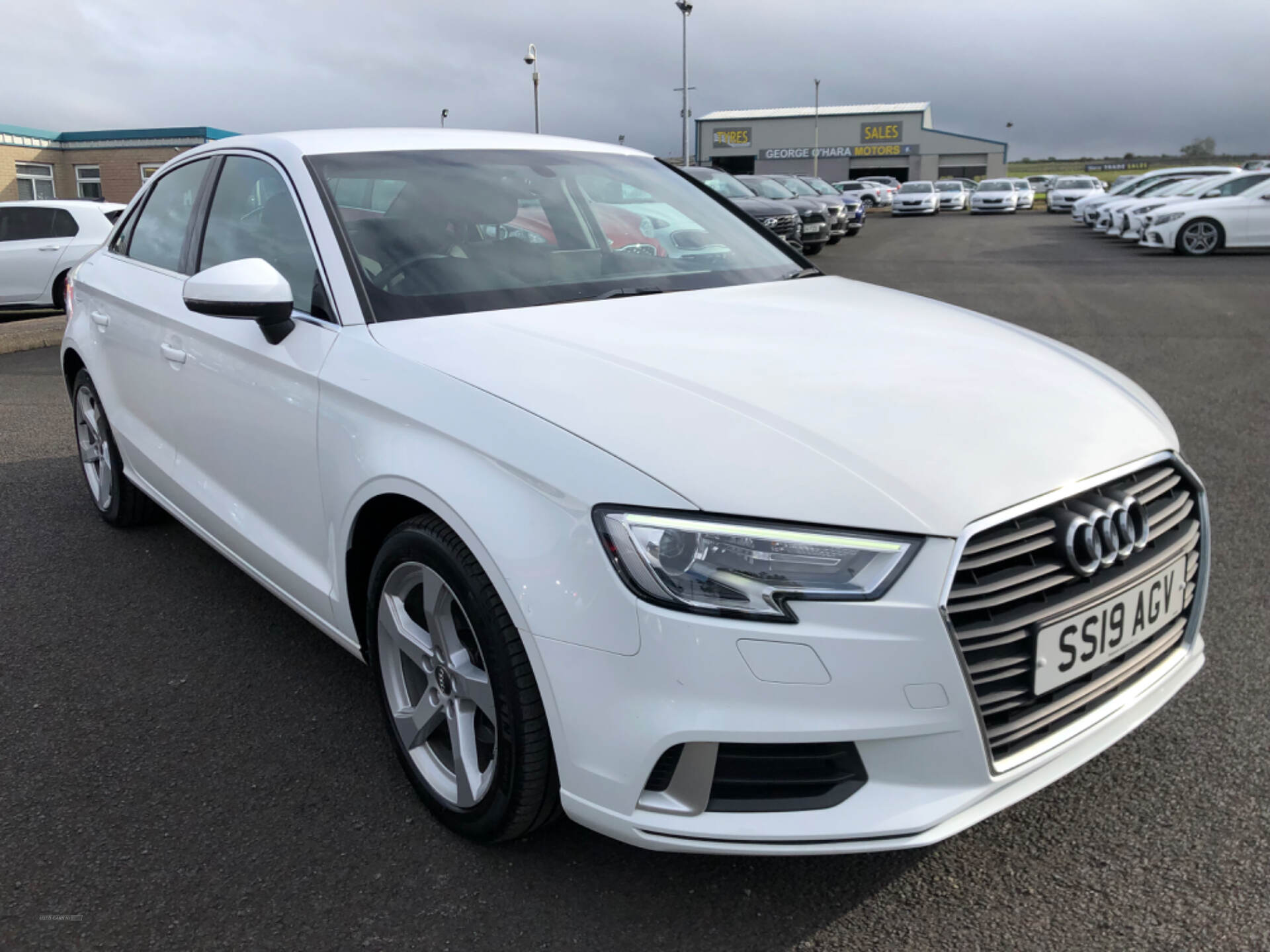 Audi A3 DIESEL SALOON in Derry / Londonderry