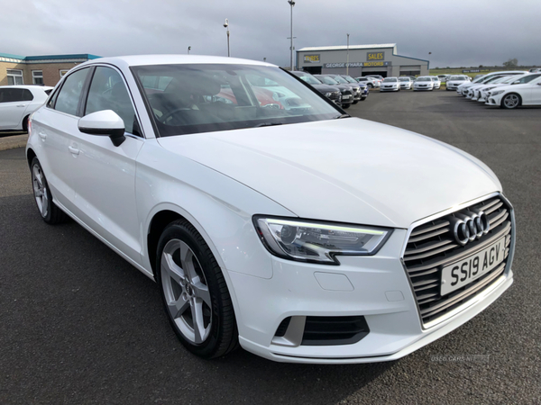 Audi A3 DIESEL SALOON in Derry / Londonderry