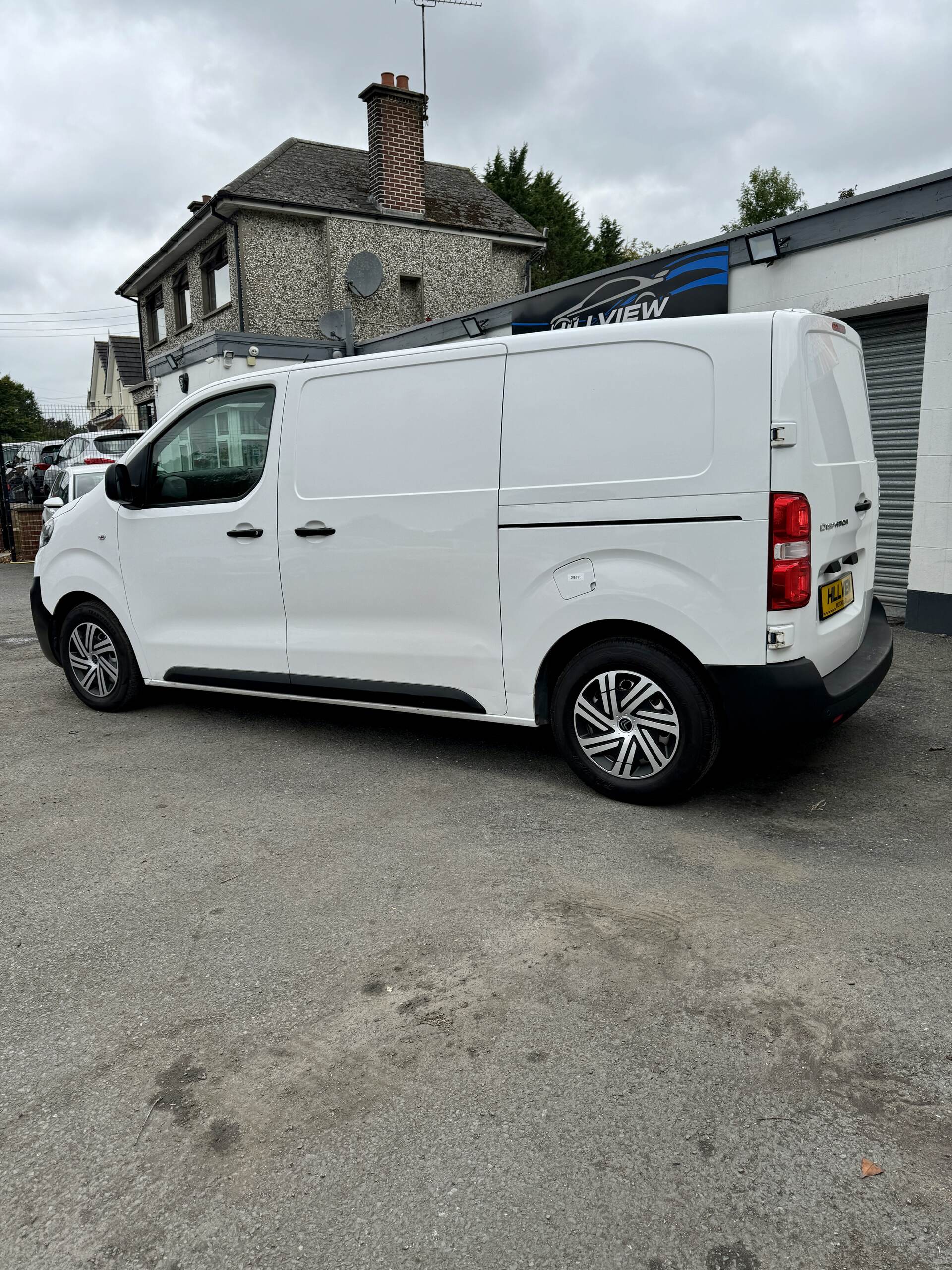 Citroen Dispatch M DIESEL in Down