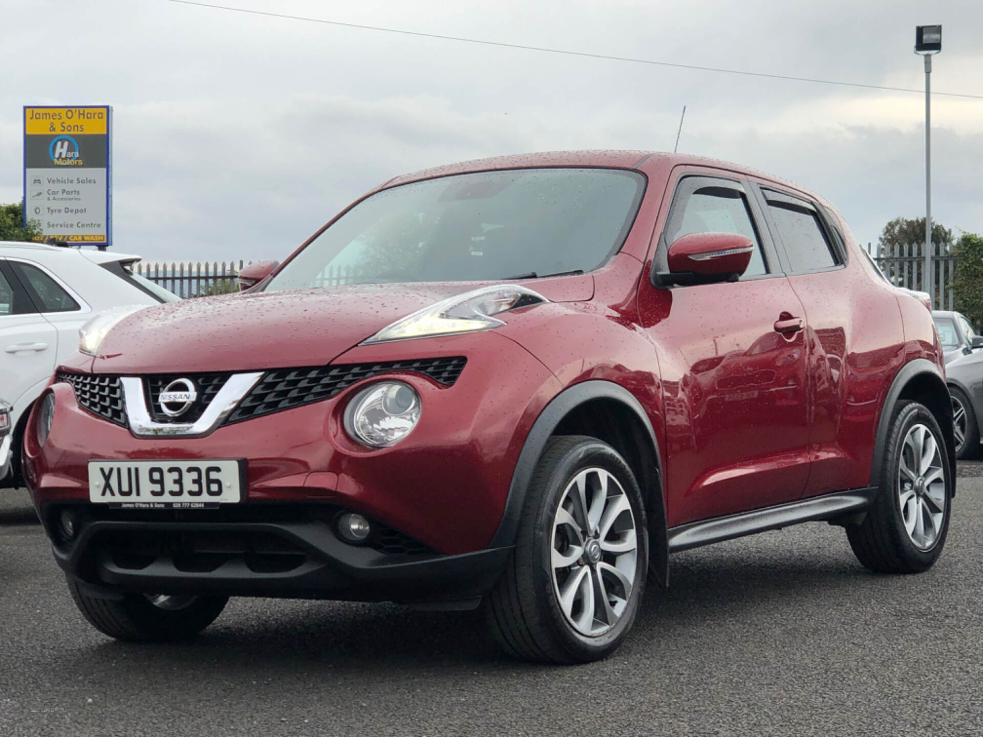 Nissan Juke DIESEL HATCHBACK in Derry / Londonderry