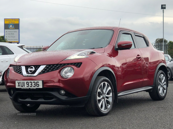 Nissan Juke DIESEL HATCHBACK in Derry / Londonderry