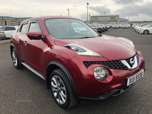 Nissan Juke DIESEL HATCHBACK in Derry / Londonderry