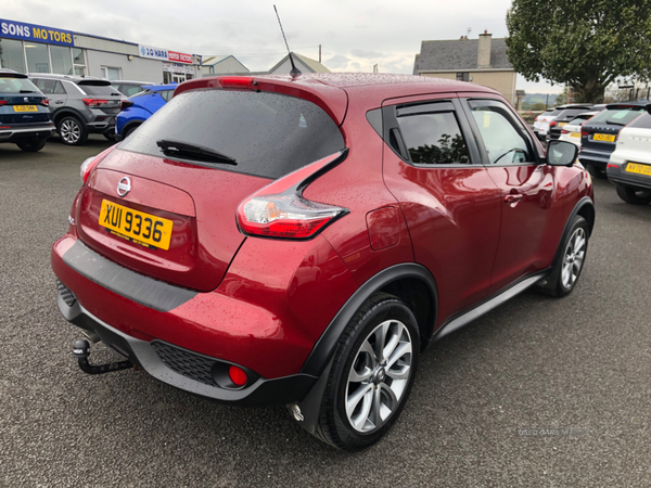 Nissan Juke DIESEL HATCHBACK in Derry / Londonderry