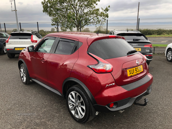 Nissan Juke DIESEL HATCHBACK in Derry / Londonderry