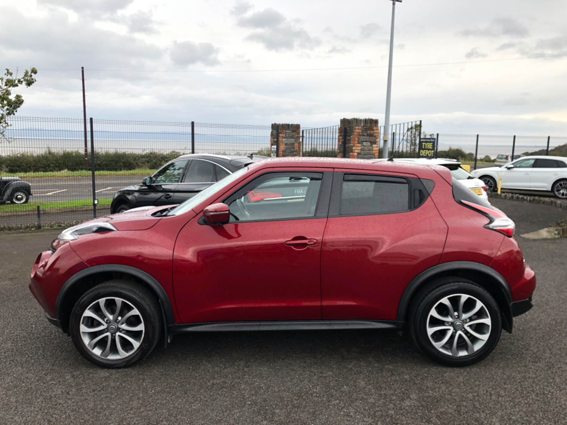 Nissan Juke DIESEL HATCHBACK in Derry / Londonderry