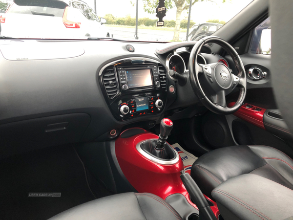 Nissan Juke DIESEL HATCHBACK in Derry / Londonderry