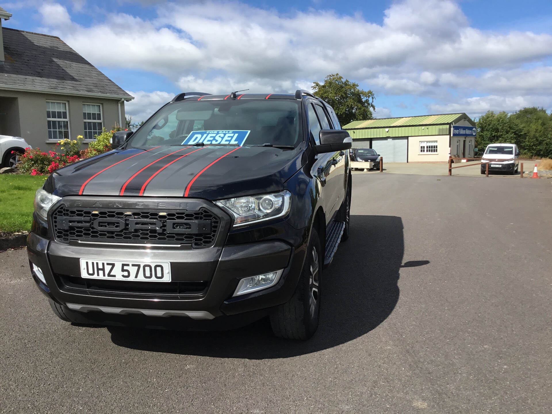 Ford Ranger DIESEL in Tyrone