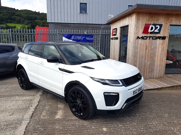 Land Rover Range Rover Evoque DIESEL HATCHBACK in Down