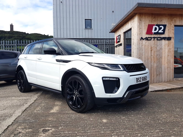 Land Rover Range Rover Evoque DIESEL HATCHBACK in Down