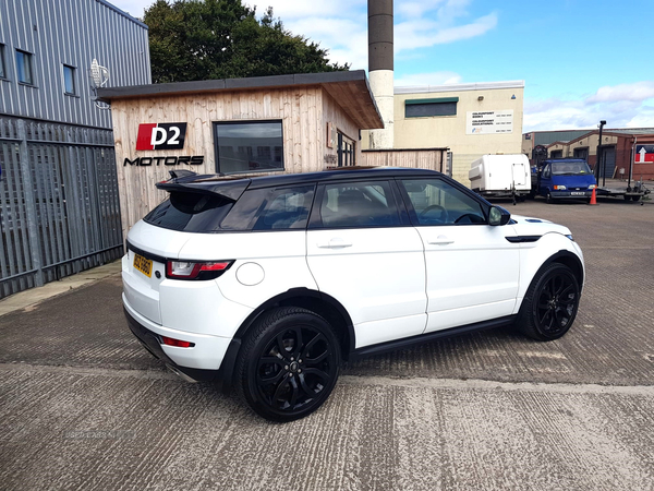 Land Rover Range Rover Evoque DIESEL HATCHBACK in Down