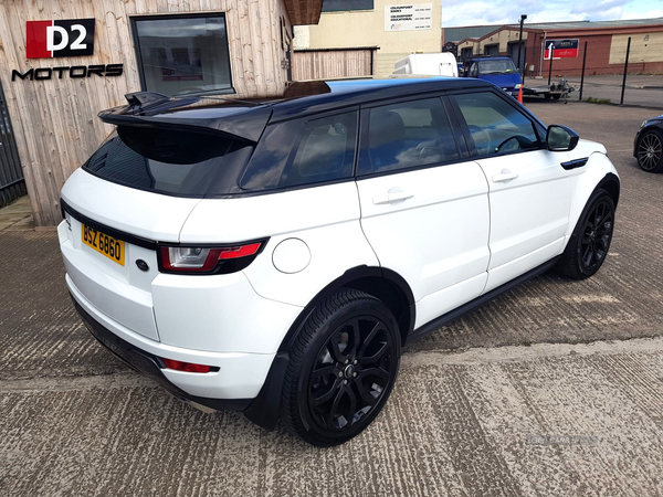 Land Rover Range Rover Evoque DIESEL HATCHBACK in Down