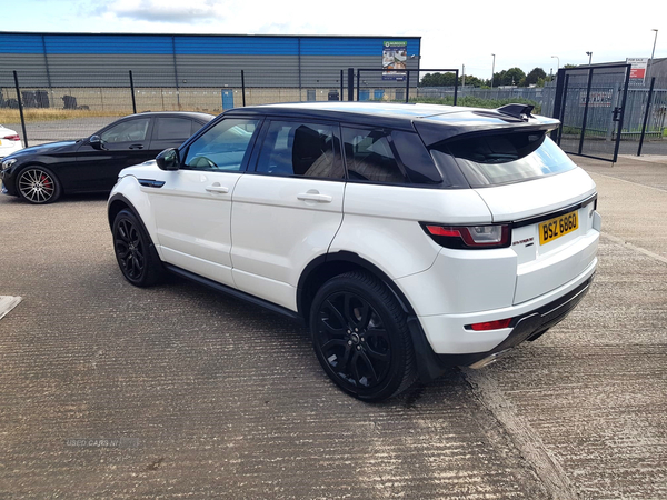 Land Rover Range Rover Evoque DIESEL HATCHBACK in Down