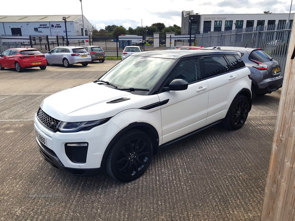 Land Rover Range Rover Evoque DIESEL HATCHBACK in Down