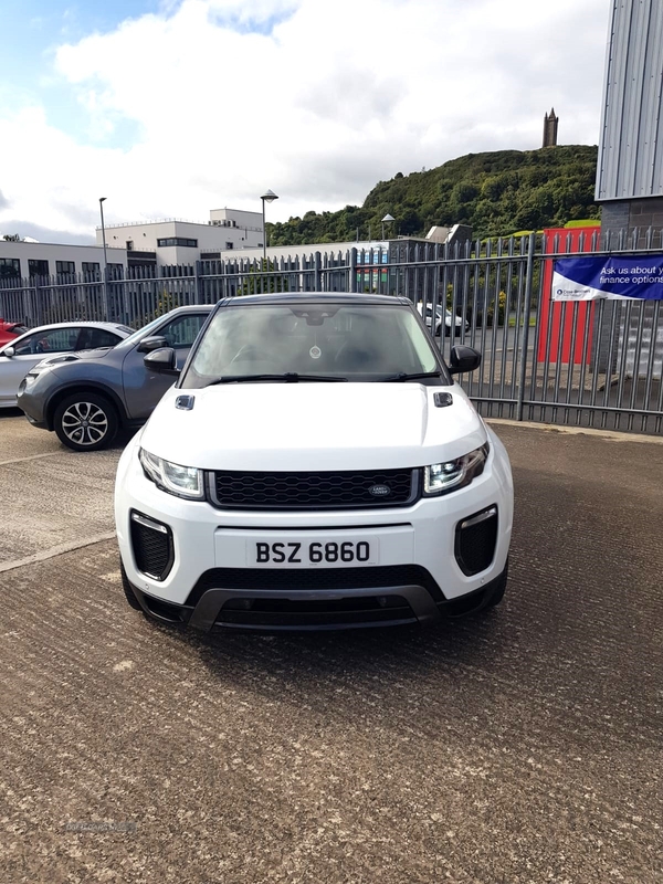 Land Rover Range Rover Evoque DIESEL HATCHBACK in Down