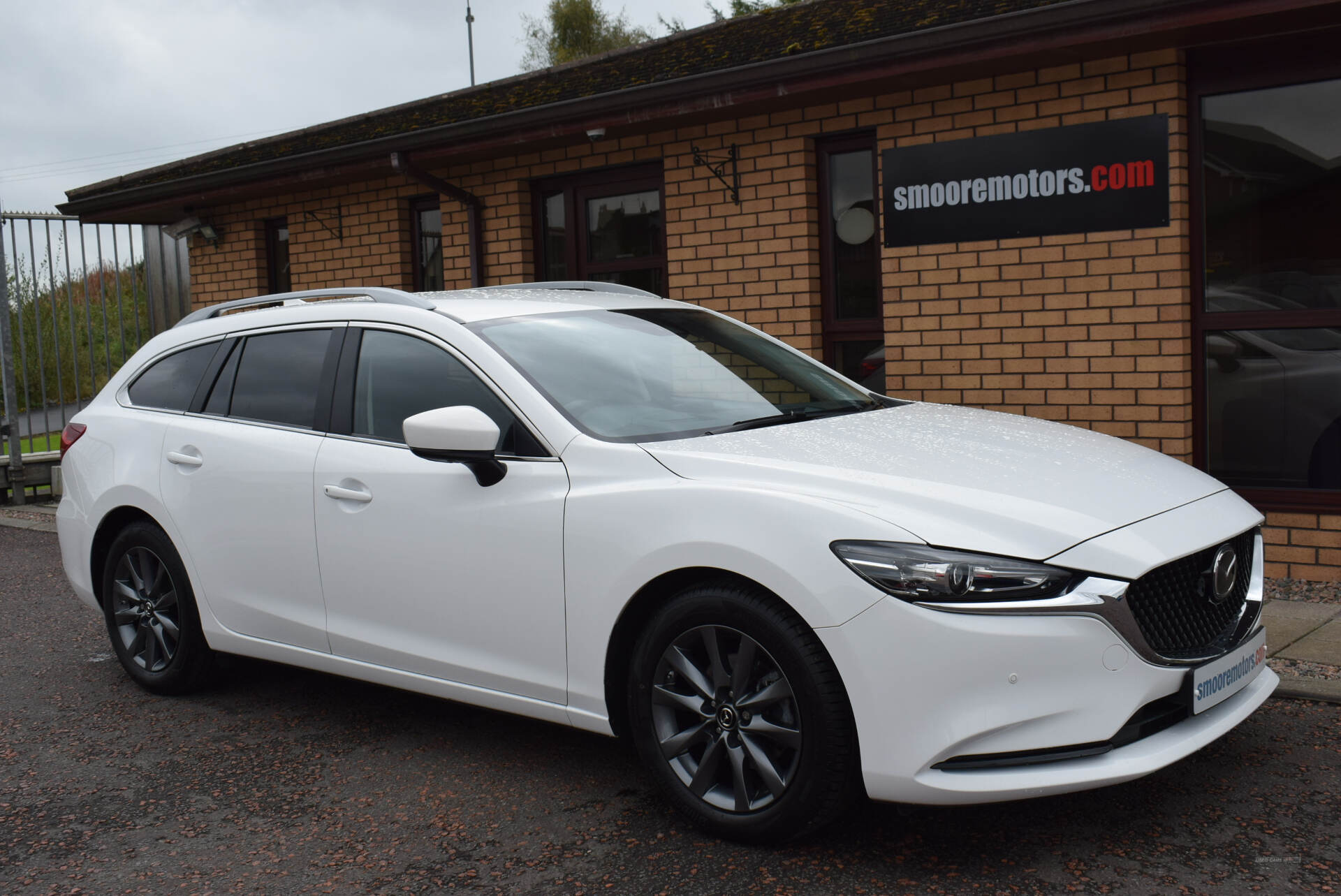 Mazda 6 TOURER in Antrim