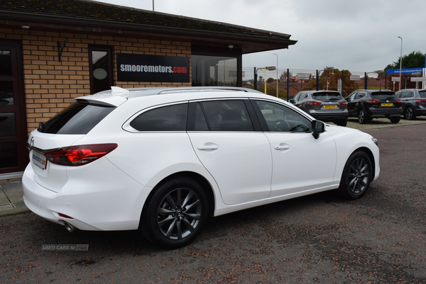 Mazda 6 TOURER in Antrim