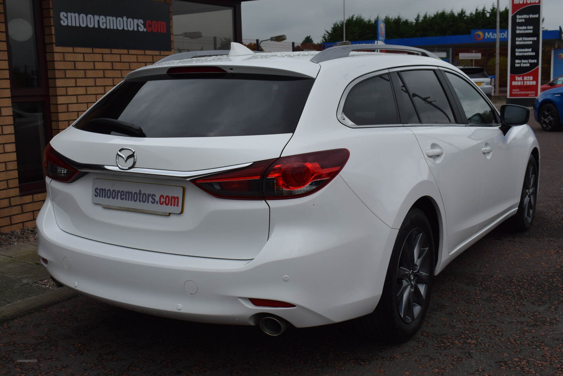 Mazda 6 TOURER in Antrim